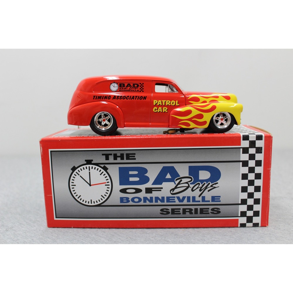 Liberty Classics 1946 Chevy Hot Rod Red Bad Boys of Bonneville Patrol Car Bank